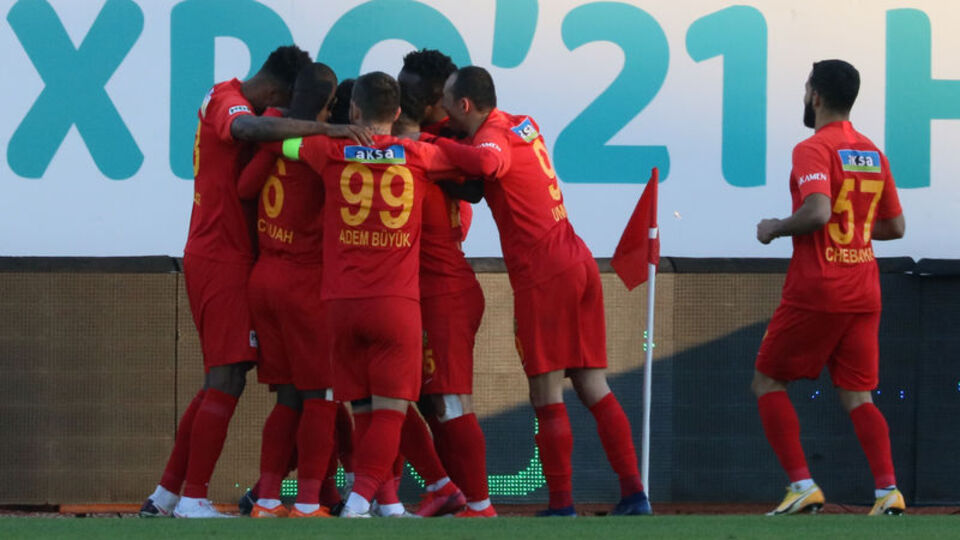 Hatay'da kazanan Malatyaspor