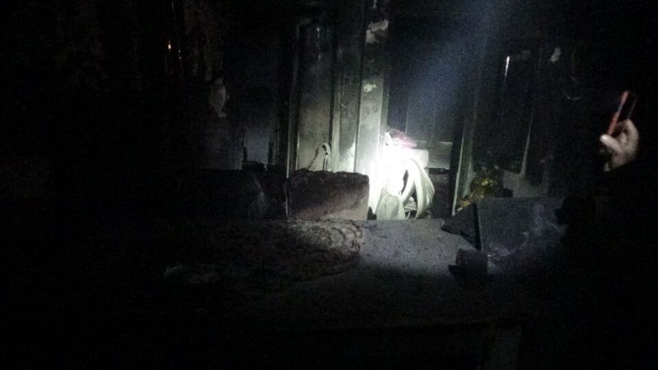 Sobaya benzin dökünce!