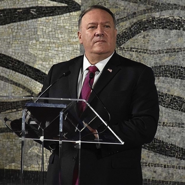 Bakanlığı bitti, Çin Pompeo'yu yaptırım listesine aldı!