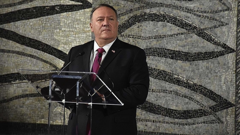 Bakanlığı bitti, Çin Pompeo'yu yaptırım listesine aldı!