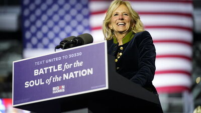 Joe Biden'in eşi Jill Biden kimdir?