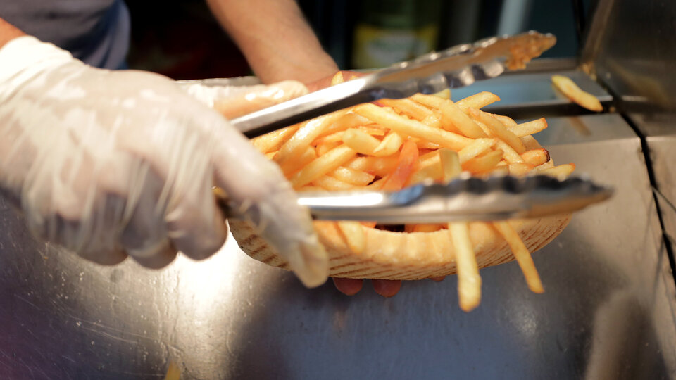 Yemeden önce bir daha düşünün!