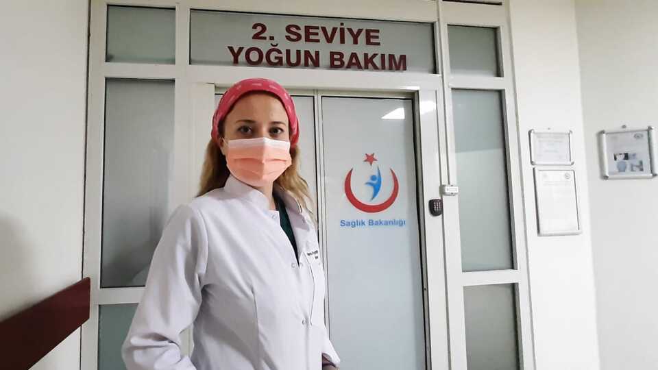 O kareyi anlattı: Üzüntüyle karışık bir sevinç!