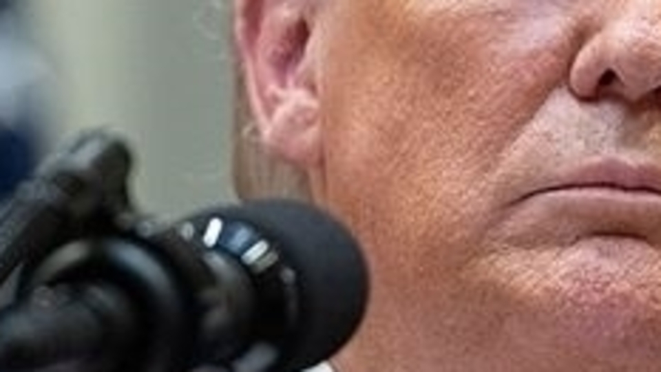 Trump, Biden yönetimine başarı diledi!