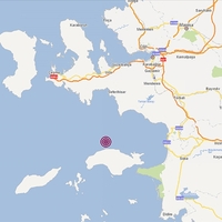 Ege Denizi'nde 4,5 büyüklüğünde deprem