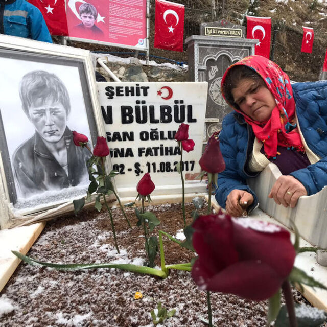Anne Ayşe Bülbül'den "Eren operasyonu" teşekkürü