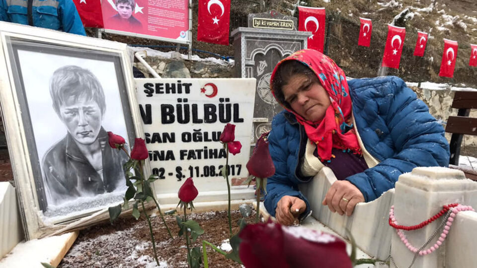 Anne Ayşe Bülbül'den "Eren operasyonu" teşekkürü