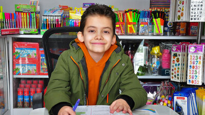 10 yaşındaki Ömer Faruk, matematikte Türkiye 1'incisi oldu