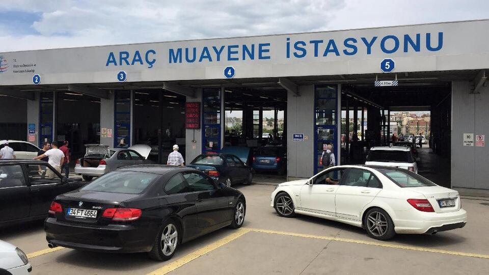 Araç muayenede banka ve kredi kartı geçerli mi?