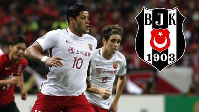 Beşiktaş'ta son dakika! Hulk...