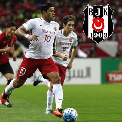 Beşiktaş'ta son dakika! Hulk...