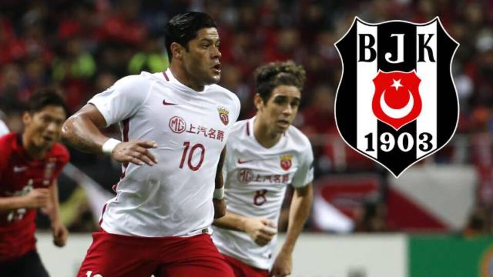Beşiktaş'ta son dakika! Hulk...