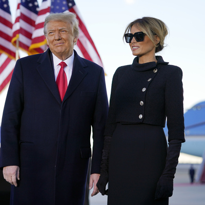 Melania Trump'ın şimdiki planı ne?