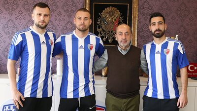 Ankaraspor'da 3 transfer daha