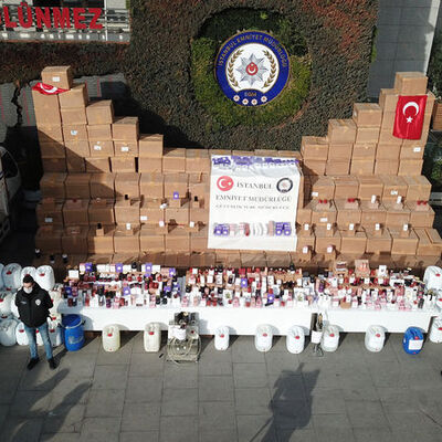 Çok dikkat edin! Ele geçirildi! Tam 3 ton!