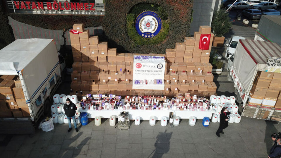 Çok dikkat edin! Ele geçirildi! Tam 3 ton!