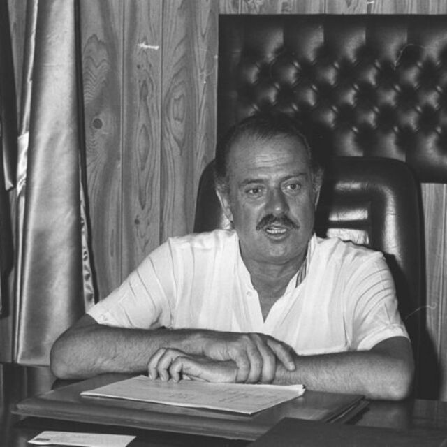 Unutulmaz başkan: İlhan Cavcav