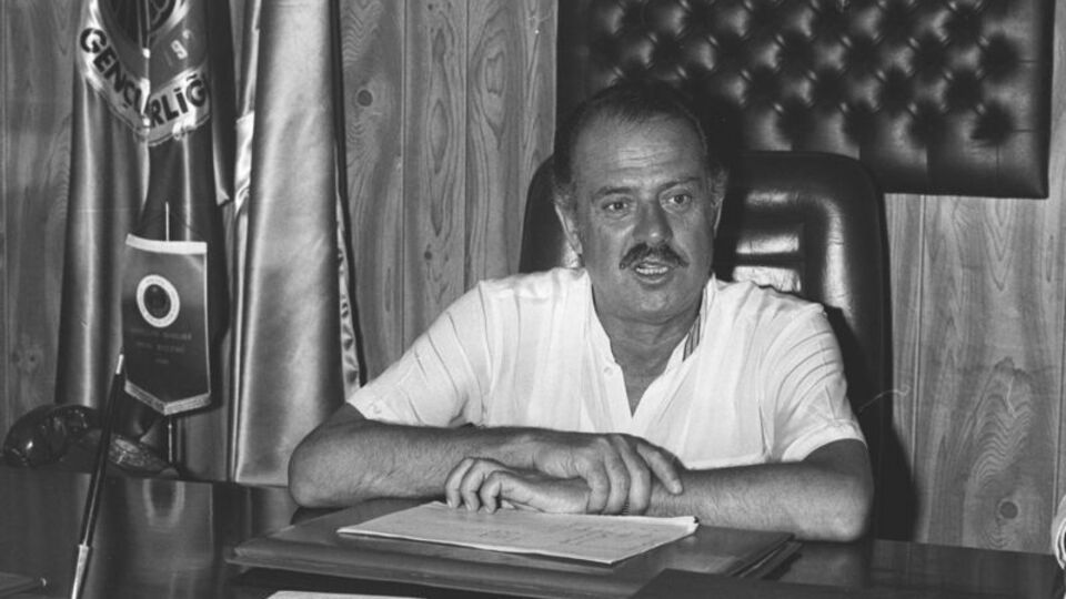 Unutulmaz başkan: İlhan Cavcav