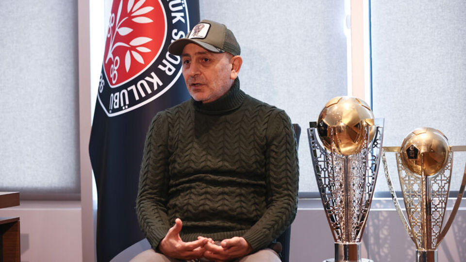 Süleyman Hurma'dan stat müjdesi