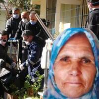 Yaşlı kadın cinayetinde bir zanlı yakalandı