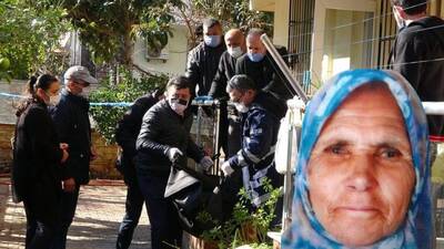 Yaşlı kadın cinayetinde bir zanlı yakalandı