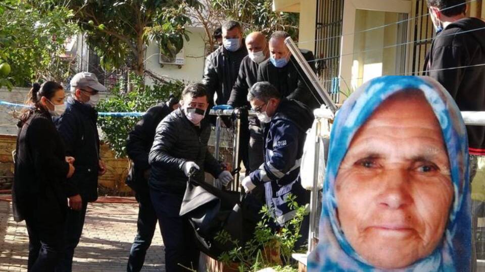Yaşlı kadın cinayetinde bir zanlı yakalandı