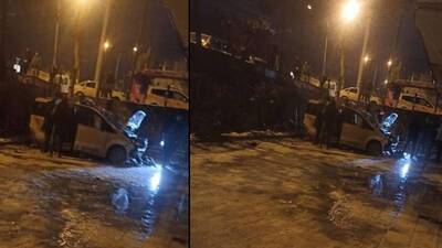 Eşinin vurulduğunu duydu, kalp krizinden öldü