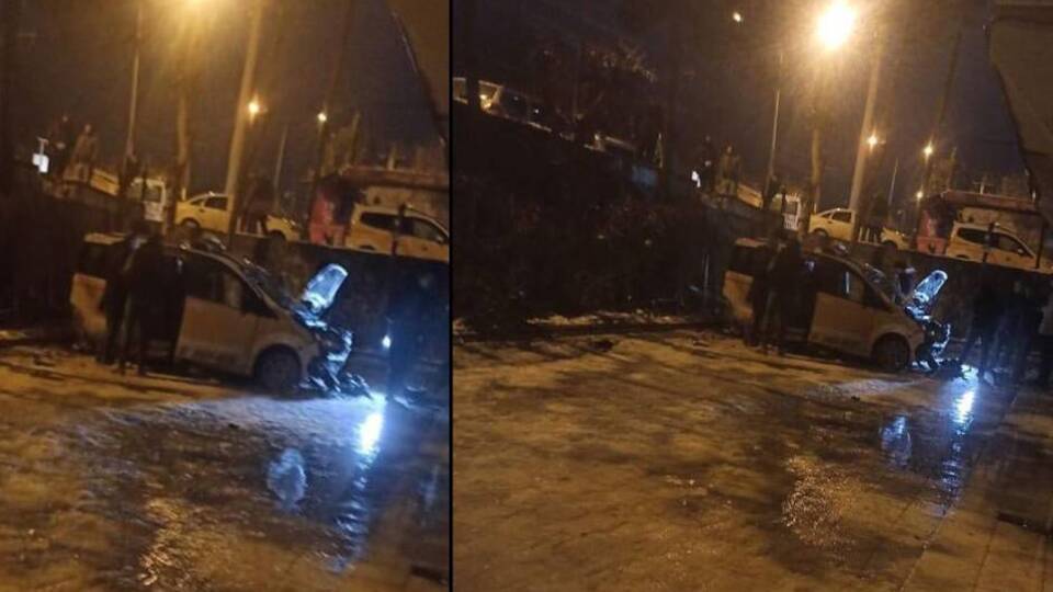 Eşinin vurulduğunu duydu, kalp krizinden öldü