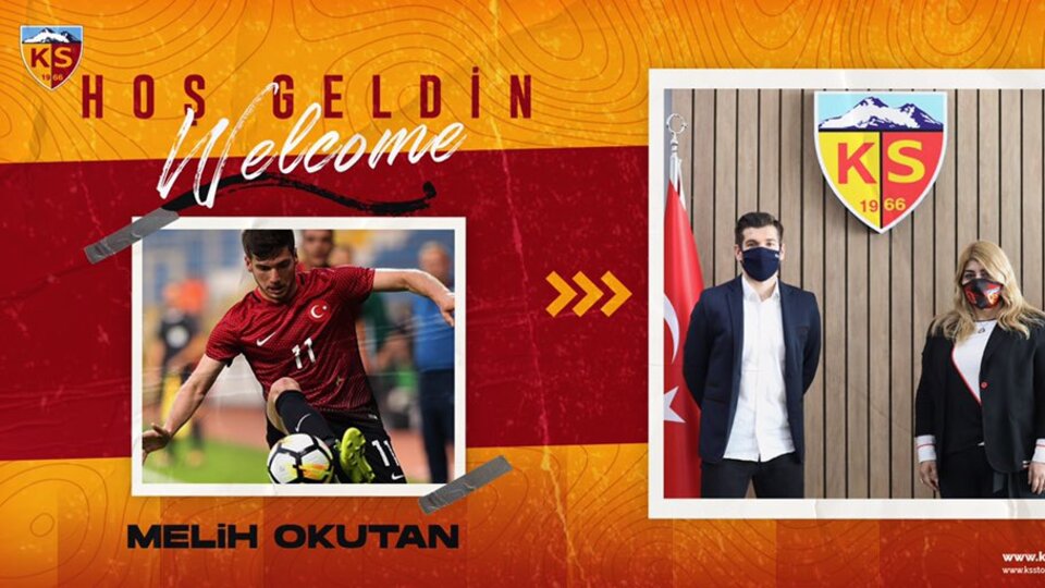 Melih Okutan, Kayserispor'da