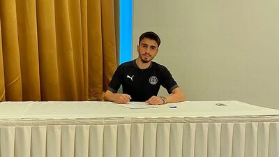 Muhammet Taha Şahin Manisa FK'da