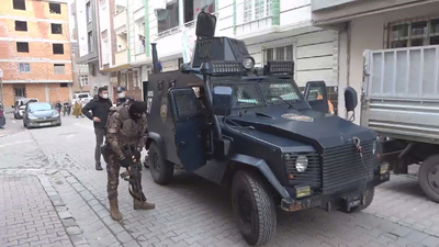 Feci olay! Çocuklarını rehin aldı