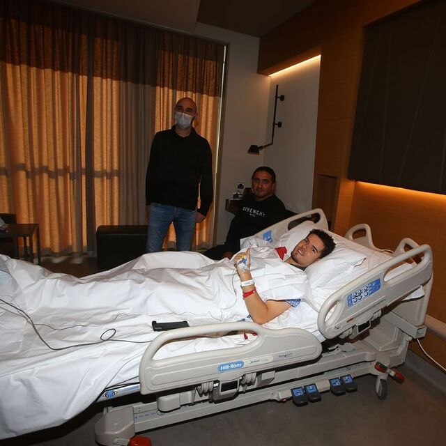 Ferdi Kadıoğlu ameliyat oldu