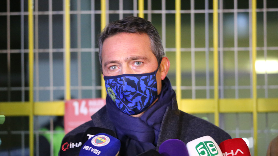 Ali Koç'tan transfer açıklaması