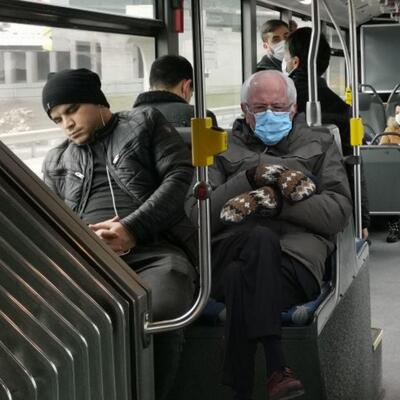 Bernie Sanders sosyal medyada espri konusu oldu