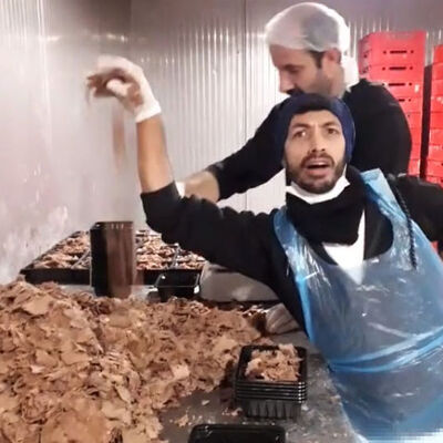 Böyle paketlediler! Tepki çeken görüntü!