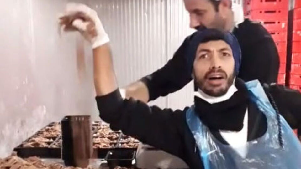 Böyle paketlediler! Tepki çeken görüntü!