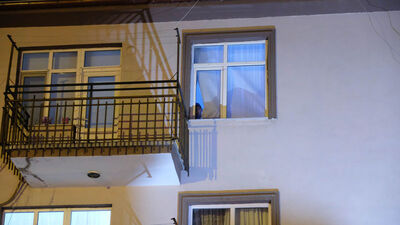 Pencereden bakan çocuk hayatının şokunu yaşadı