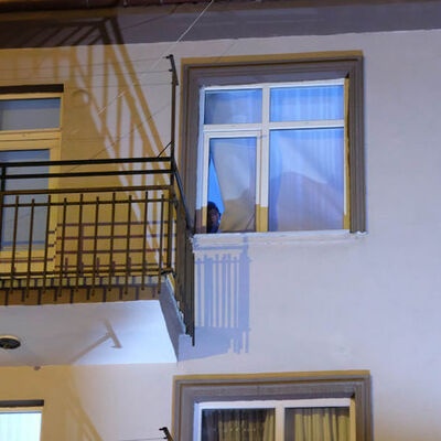 Pencereden bakan çocuk hayatının şokunu yaşadı