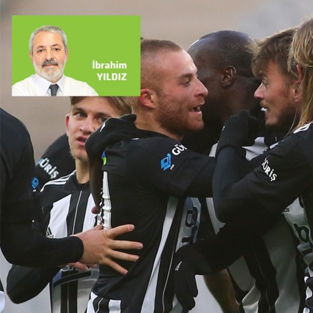 "Kartal yüksekten uçuyor"