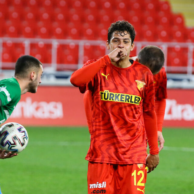 Guilherme, Göztepe'den ayrıldı