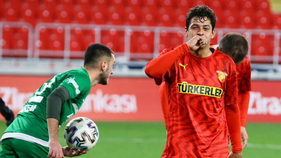 Guilherme, Göztepe'den ayrıldı