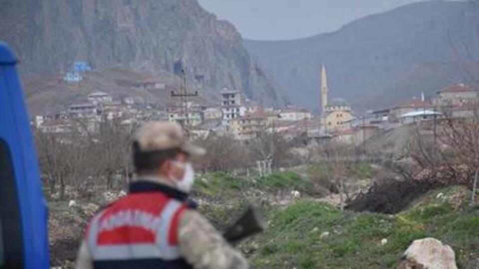 Kastamonu'da bir köy karantinaya alındı
