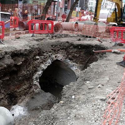 Altyapı çalışmalarında bulunmuştu... Sırrı çözülüyor
