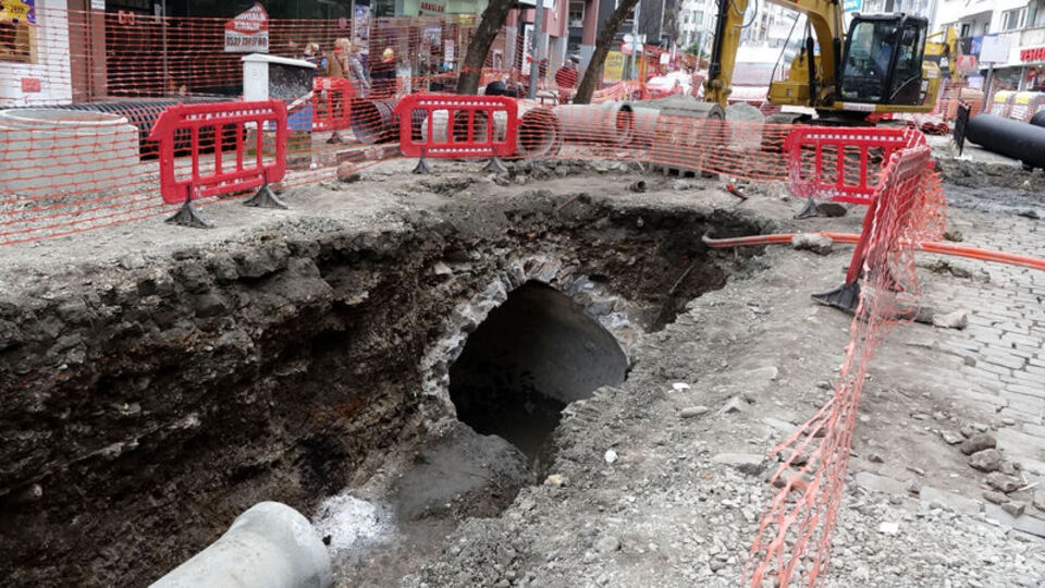 Altyapı çalışmalarında bulunmuştu... Sırrı çözülüyor