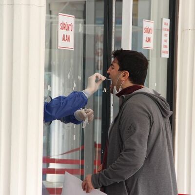 Diyarbakır kırmızıdan yeşile döndü