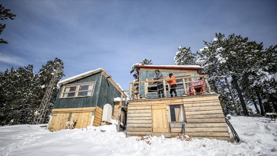 Kent yaşamını terk edip hayallerini gerçekleştirdiler!