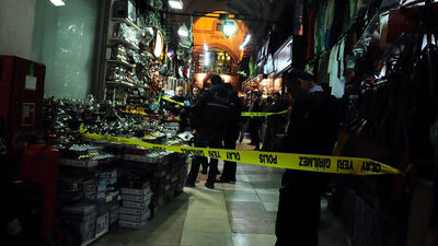 Kapalıçarşı'da baskın! 3 milyon liralık...