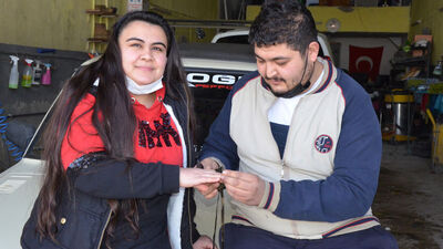 'Driftli teklif' pahalıya patladı: Düğün paramız gitti