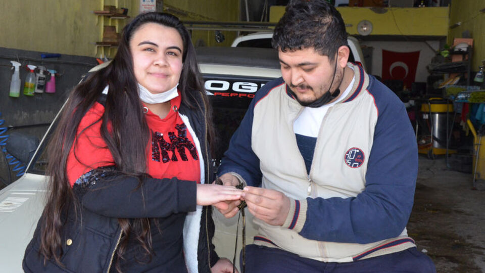 'Driftli teklif' pahalıya patladı: Düğün paramız gitti