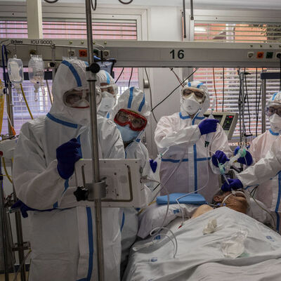 Avrupa'da salgın hız kesmiyor!